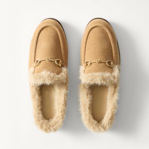 The Après Loafer Mule - ReVelvet??Pecan