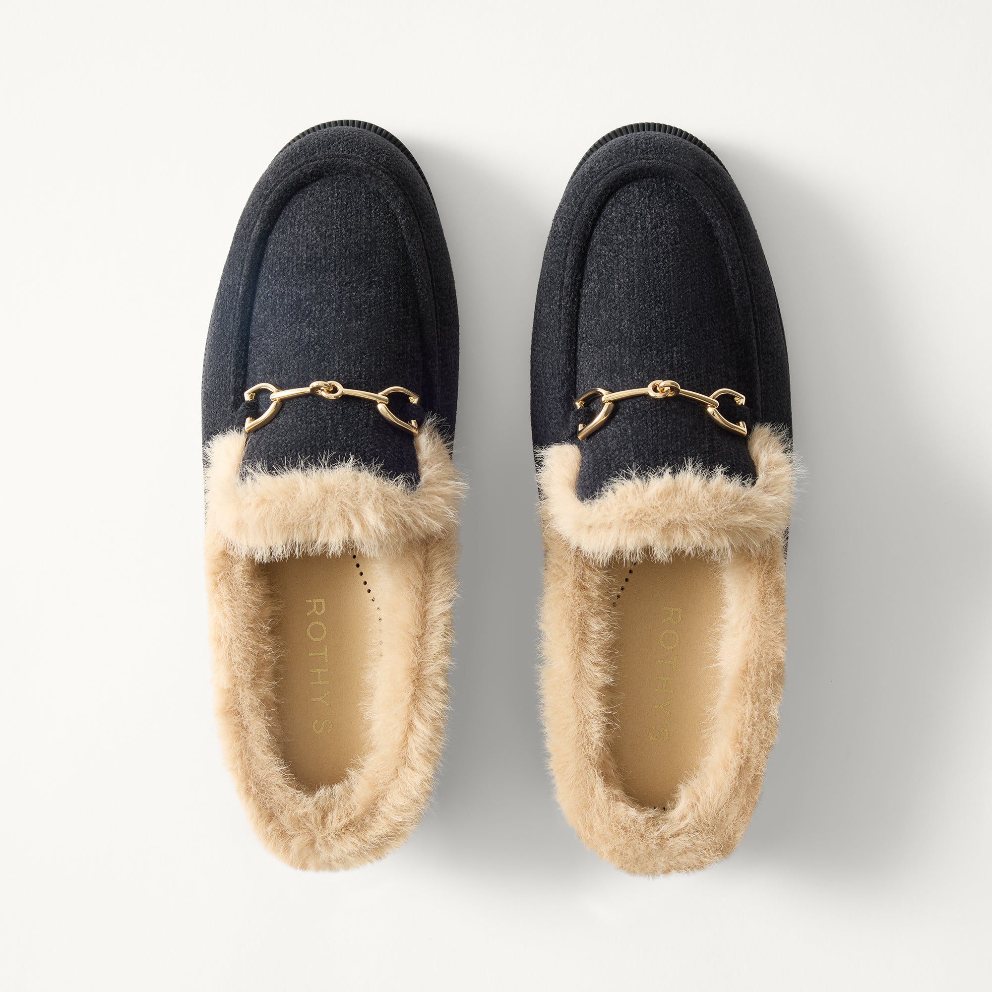The Après Loafer Mule - ReVelvet??Black