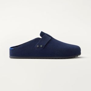 The Men's Clog - ReVelvet? Deep Navy