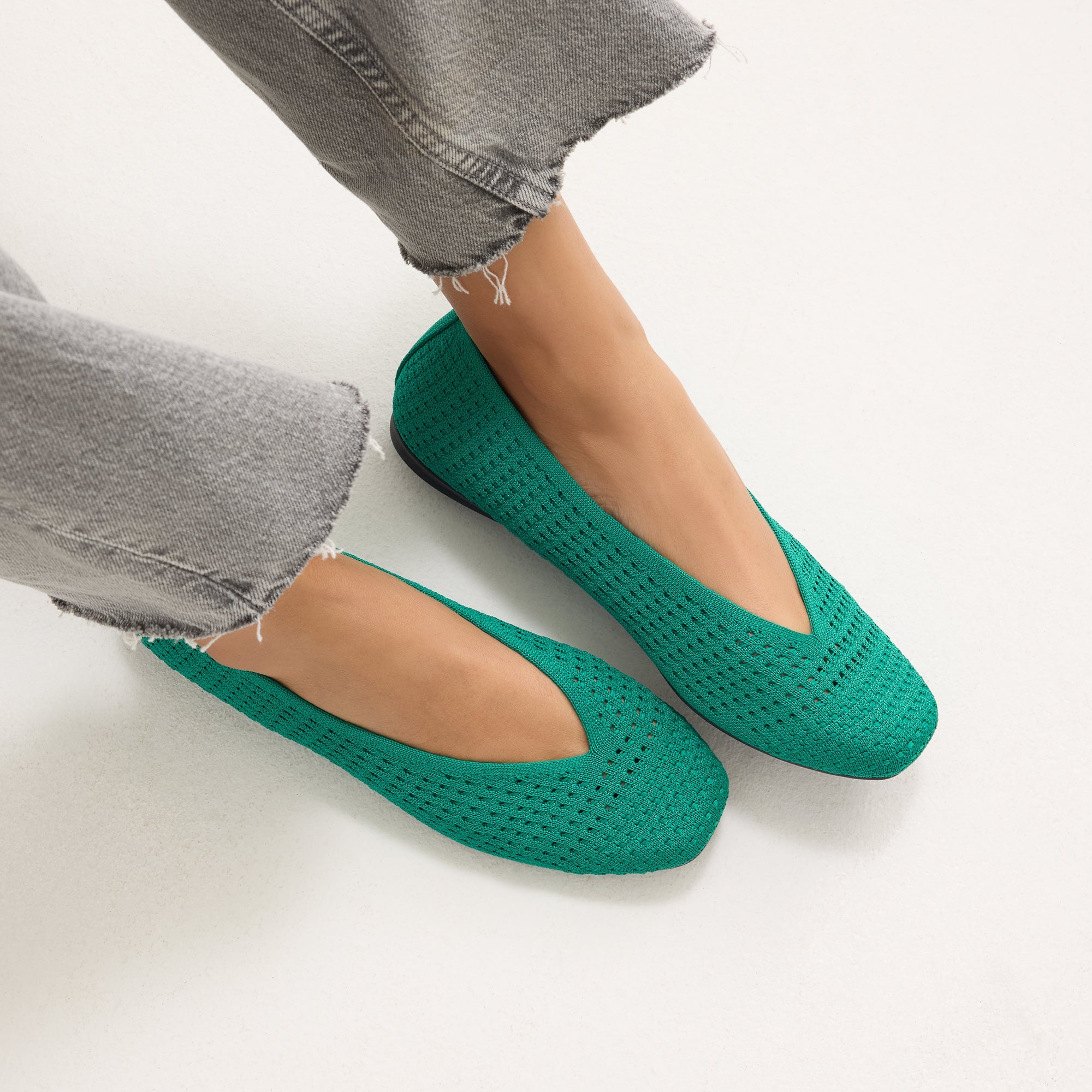 The Max Square Ballerina - Clover Mesh - Image 2