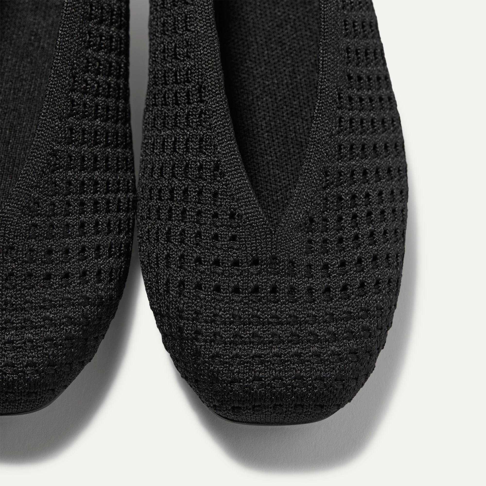 The Max Square Ballerina - Black Mesh - Image 5