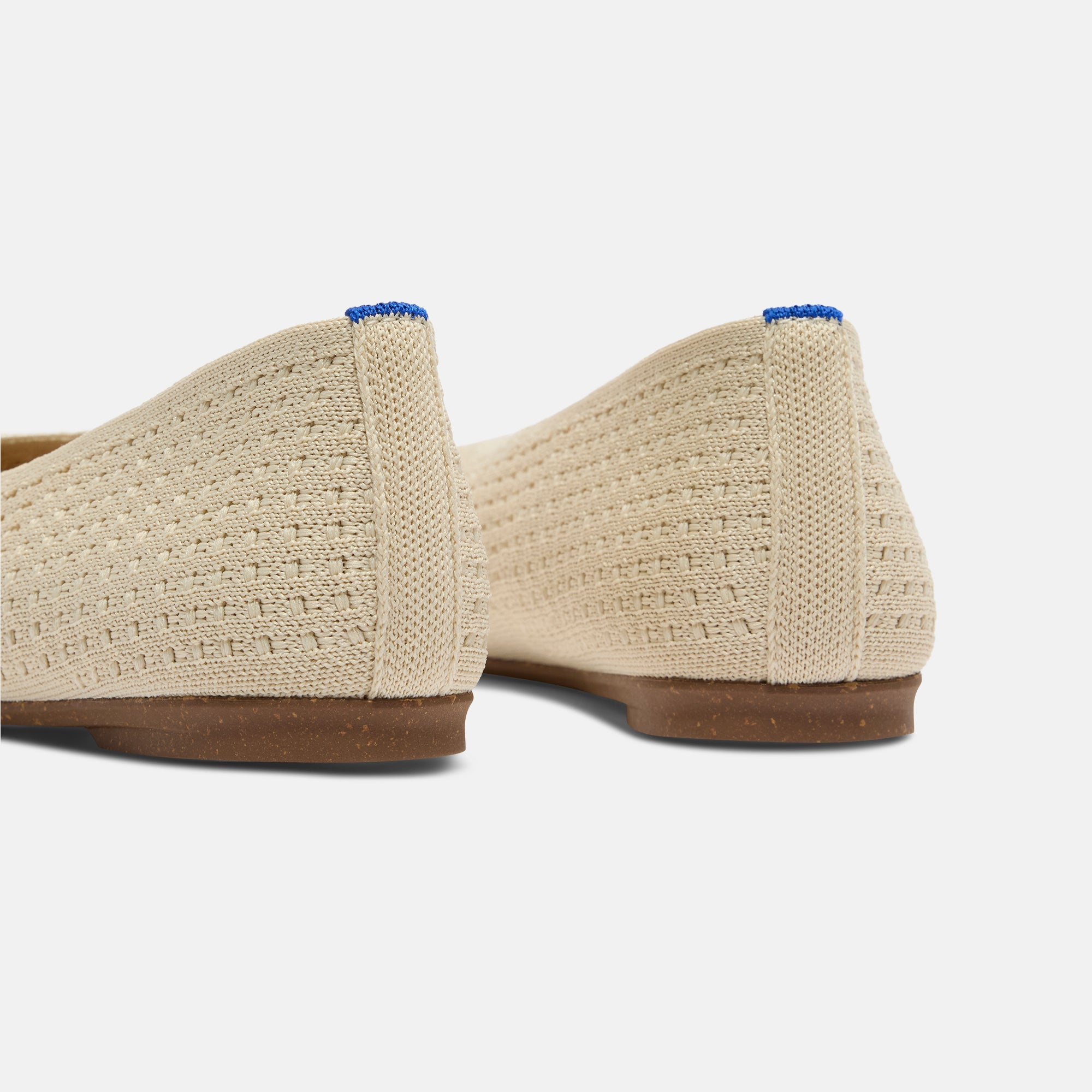 The Max Square Ballerina - Off White Mesh - Image 4
