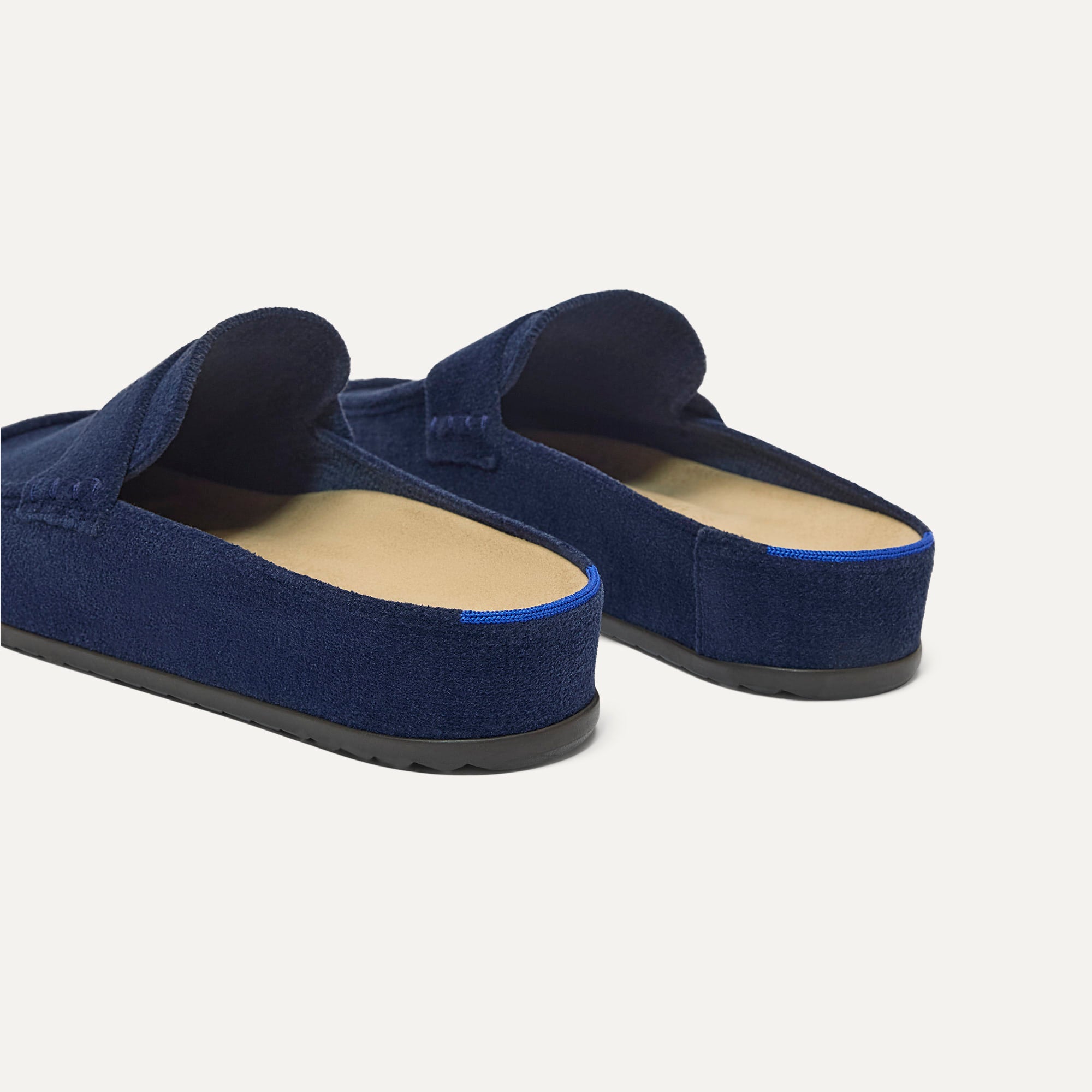 The Penny Clog - ReVelvet? Navy - Image 4