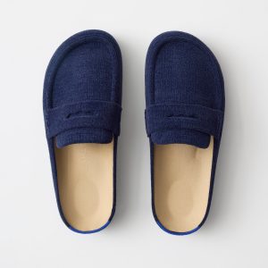 The Penny Clog - ReVelvet? Navy