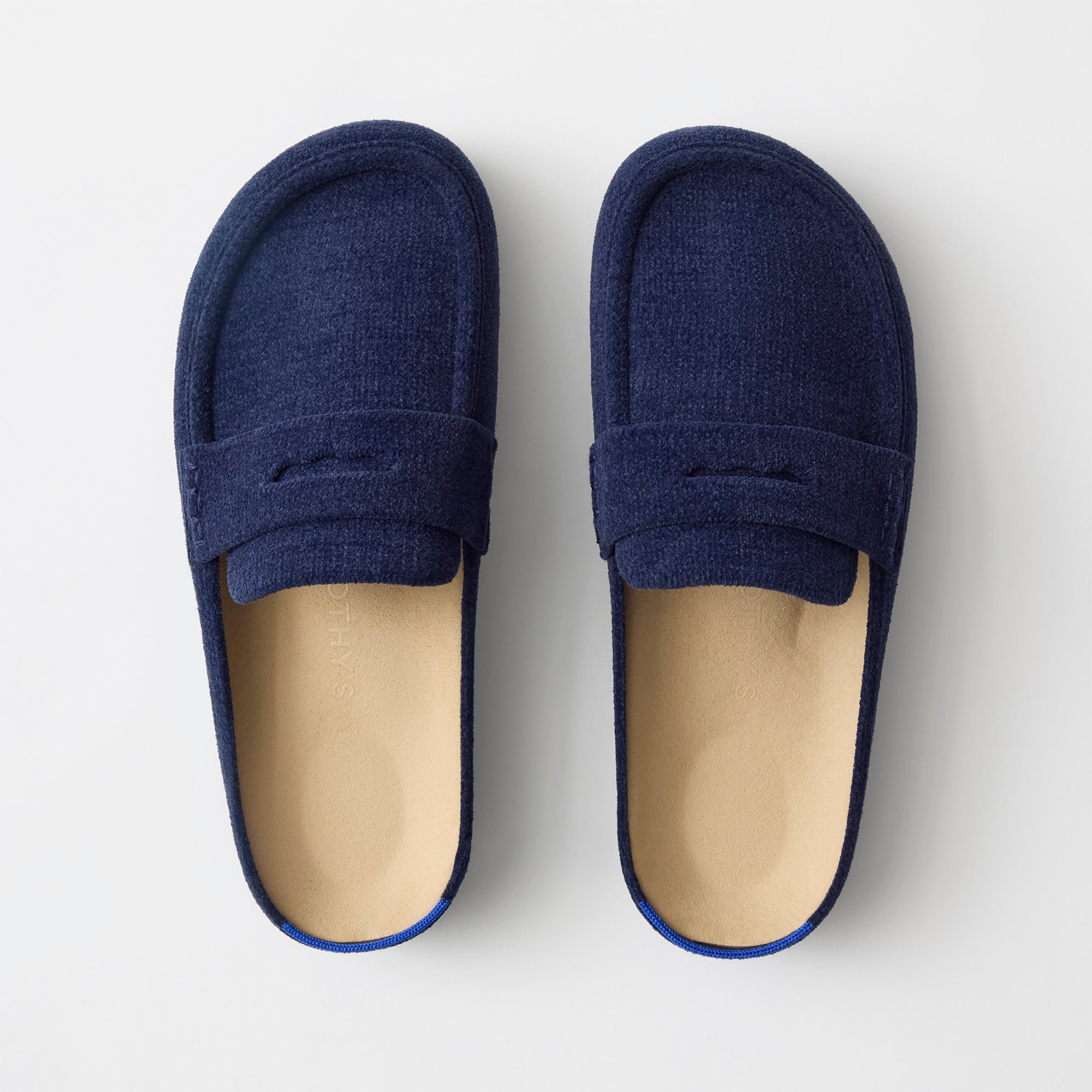 The Penny Clog - ReVelvet? Navy