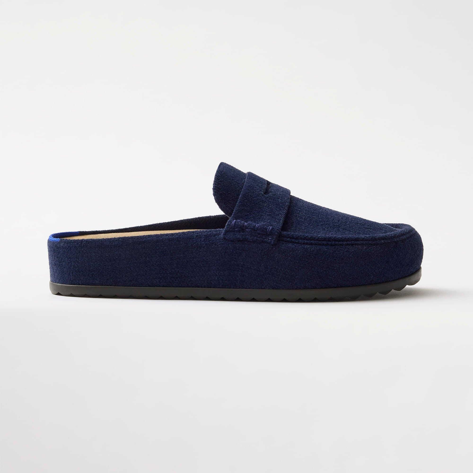 The Penny Clog - ReVelvet? Navy - Image 3