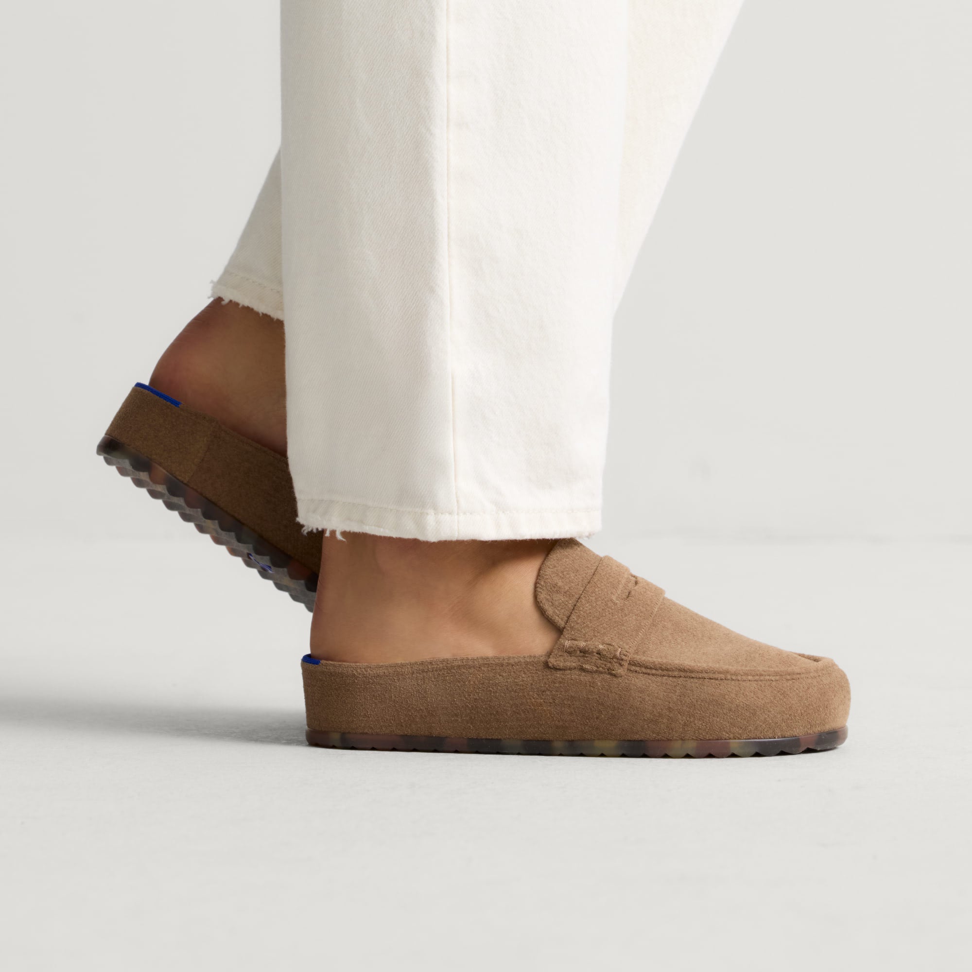 The Penny Clog - ReVelvet? Portobello - Image 2