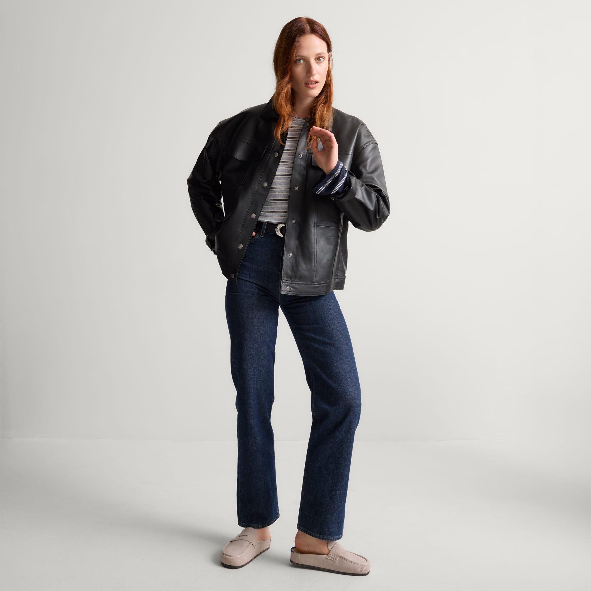 The Penny Clog - Dove - Image 6