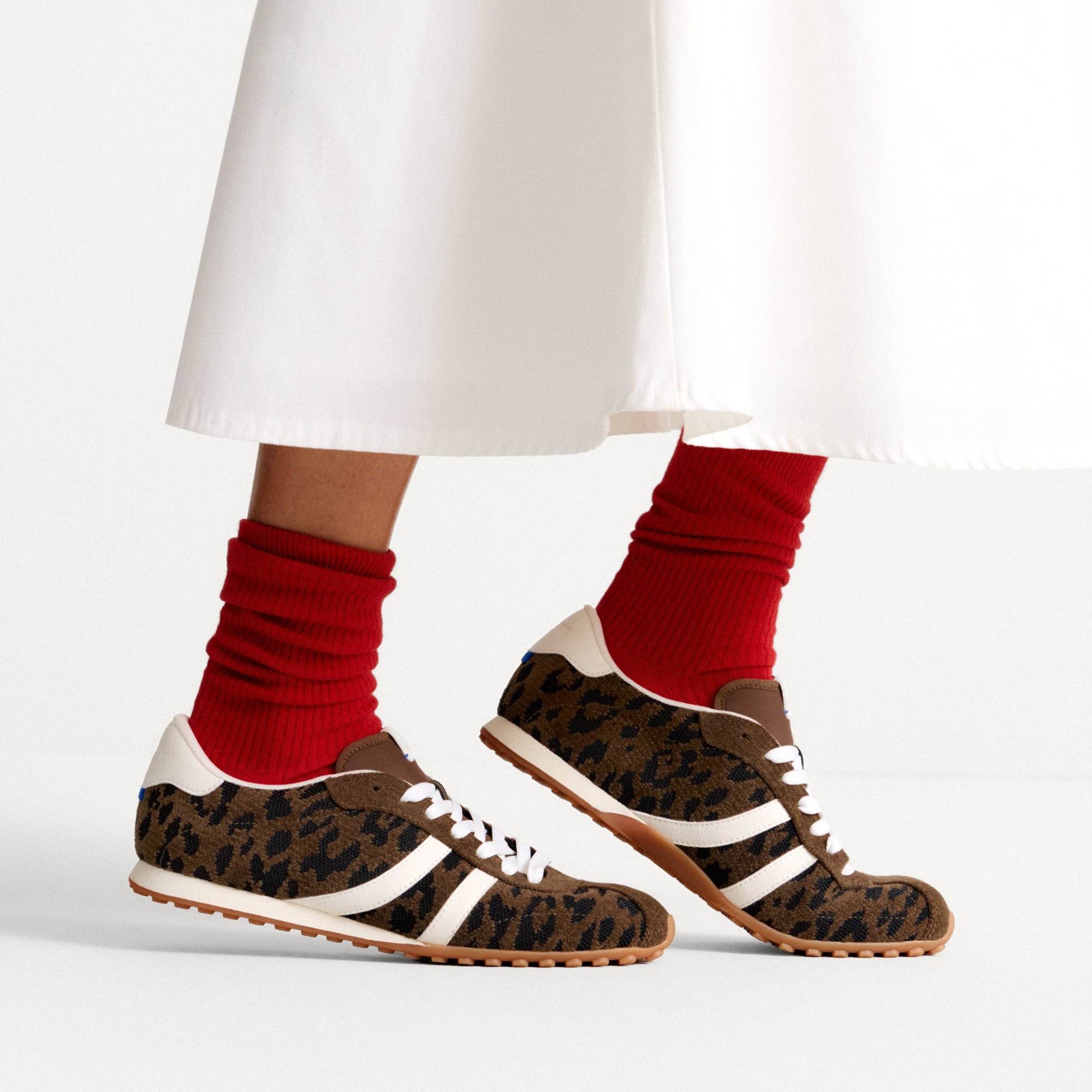 The Ivy Sneaker - ReVelvet? Cheetah - Image 2