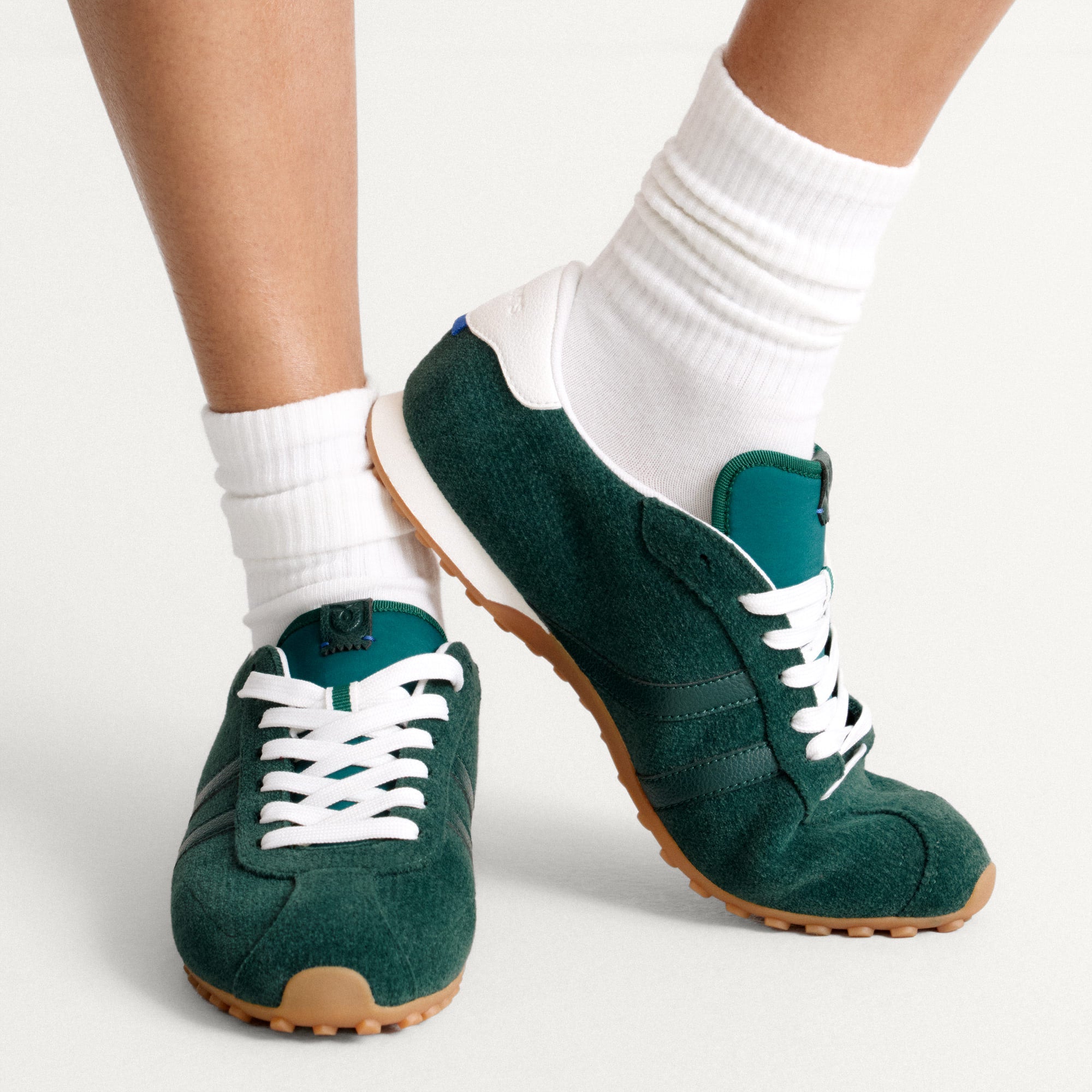 The Ivy Sneaker - ReVelvet? Evergreen - Image 2