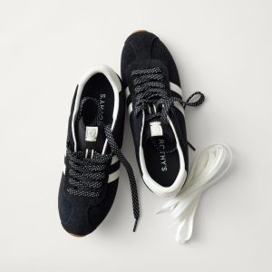 The Ivy Sneaker - ReVelvet? Black