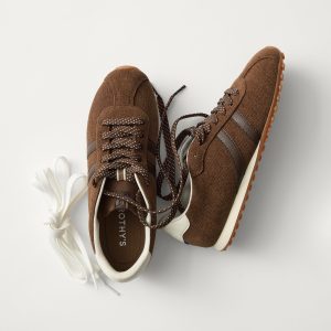 The Ivy Sneaker - ReVelvet? Cinnamon