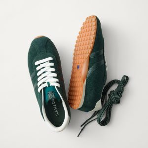 The Ivy Sneaker - ReVelvet? Evergreen