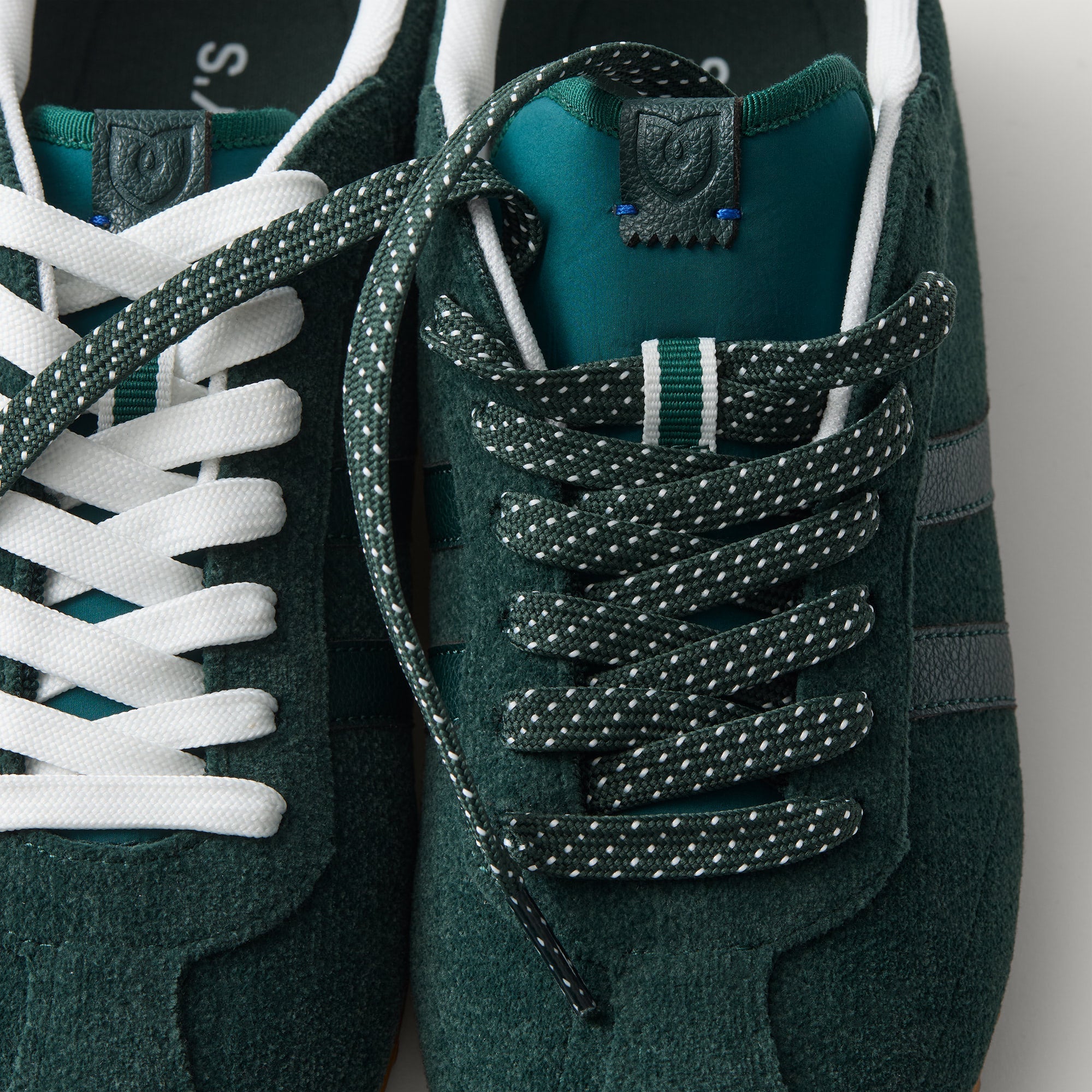 The Ivy Sneaker - ReVelvet? Evergreen - Image 4