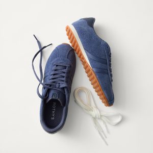 The Ivy Sneaker - ReVelvet? Overcast