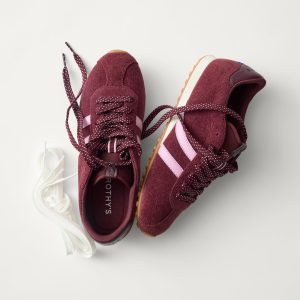 The Ivy Sneaker - ReVelvet? Syrah