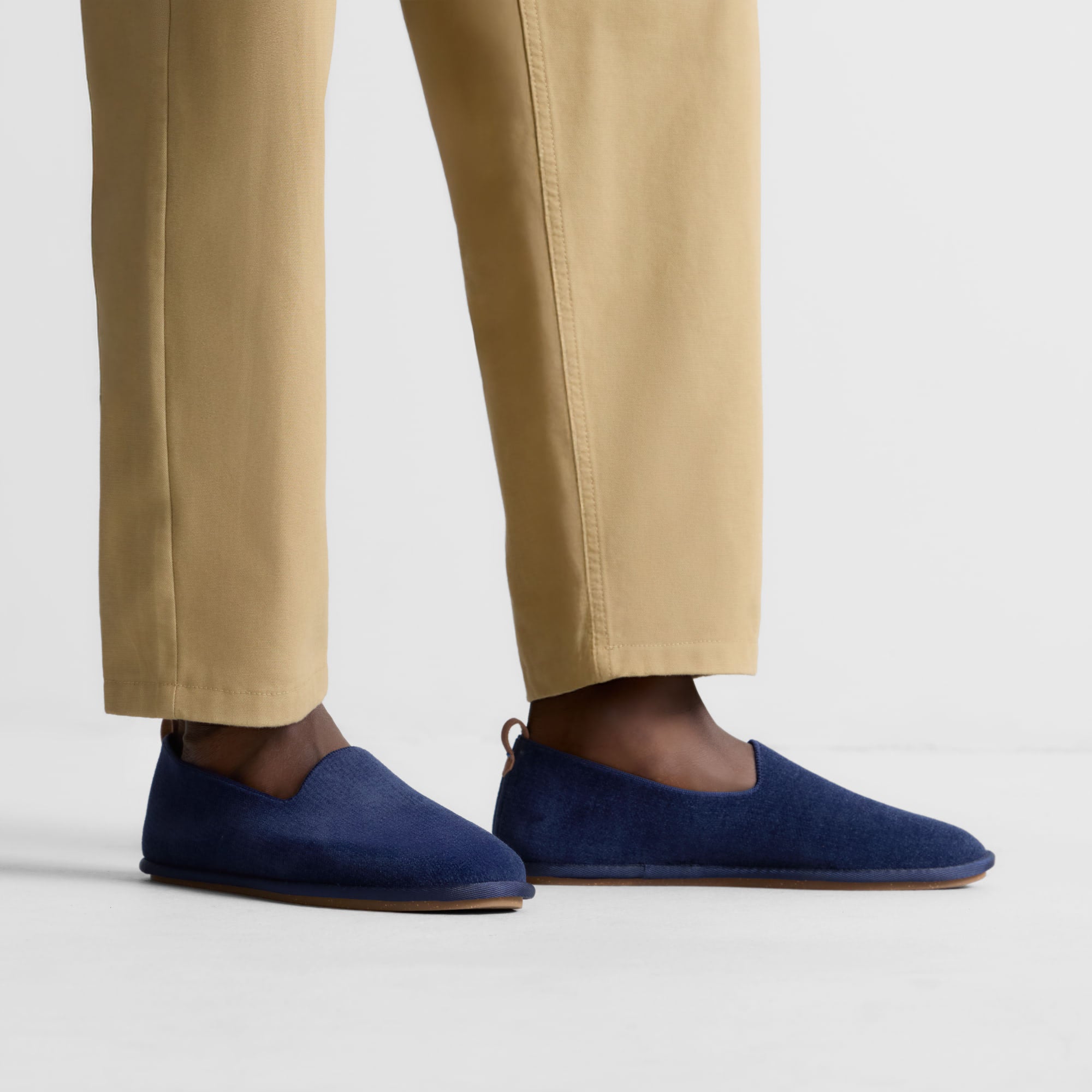 The Men's Cruiser Loafer - ReVelvet? Deep Navy - Image 2