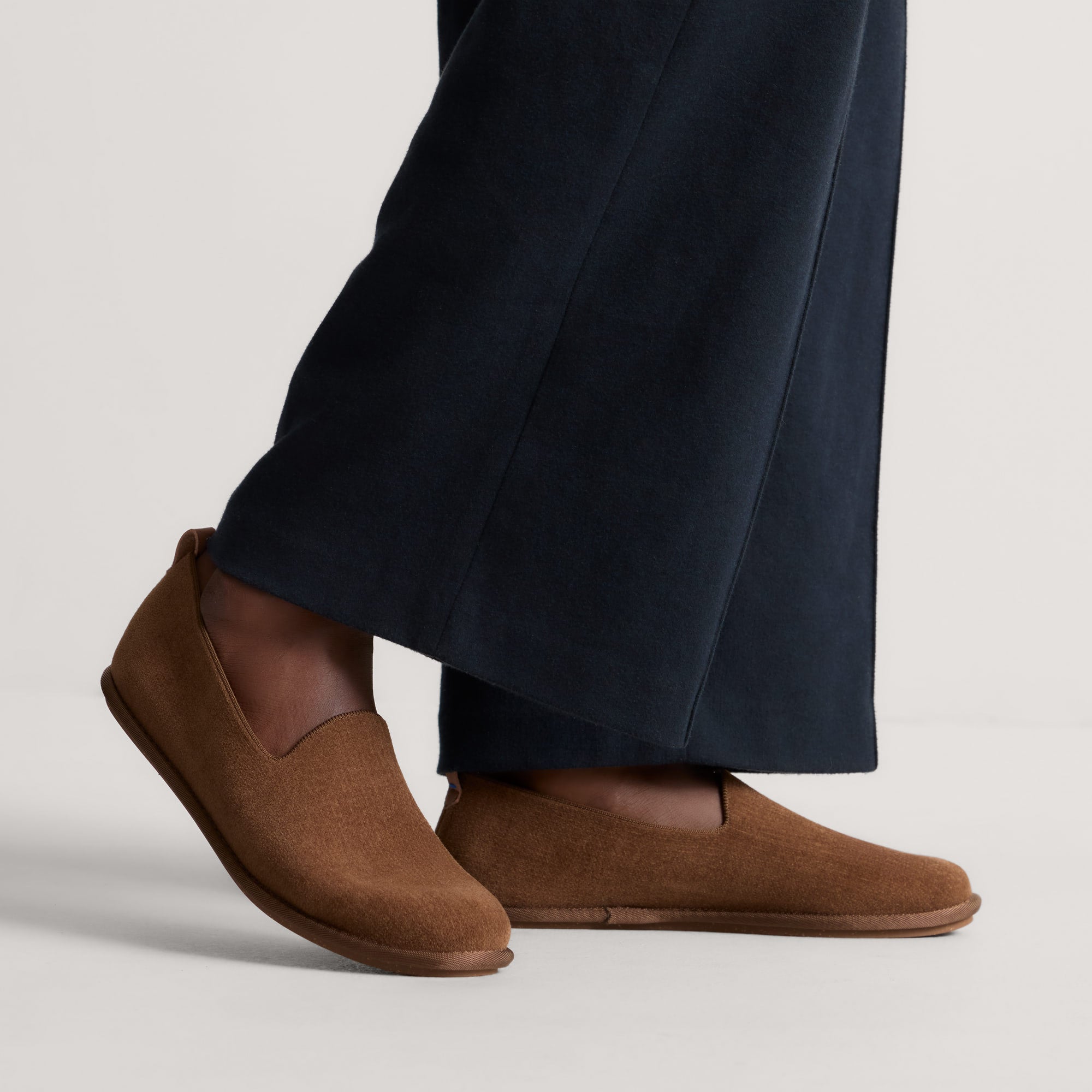 The Men's Cruiser Loafer - ReVelvet? Umber - Image 2