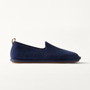 The Men's Cruiser Loafer - ReVelvet? Deep Navy
