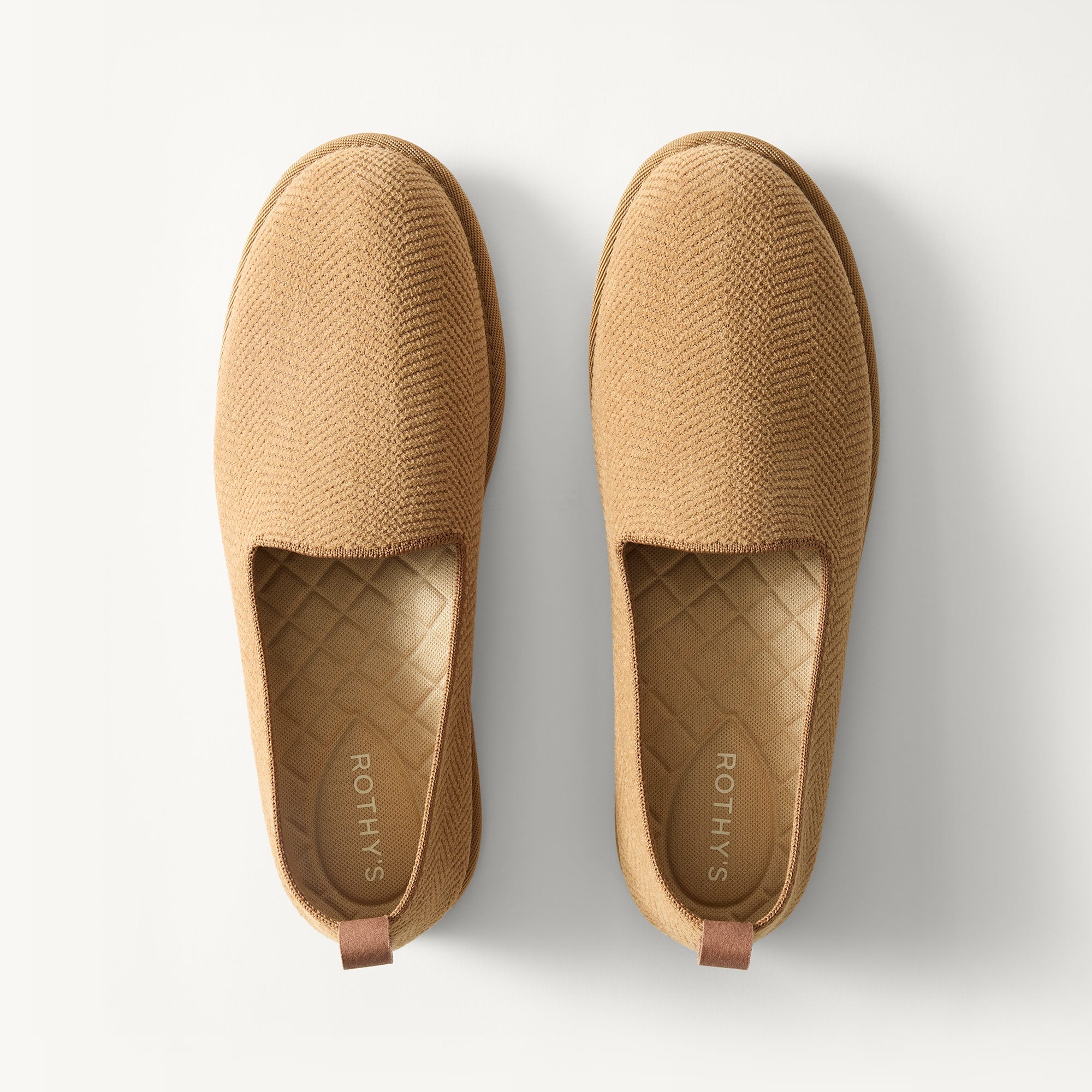 The Men's Cruiser Loafer - ReVelvet? Pecan Herringbone - Image 3
