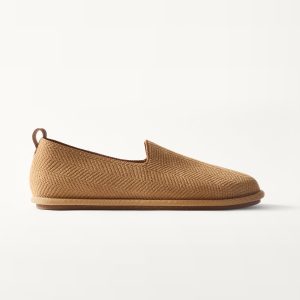 The Men's Cruiser Loafer - ReVelvet? Pecan Herringbone