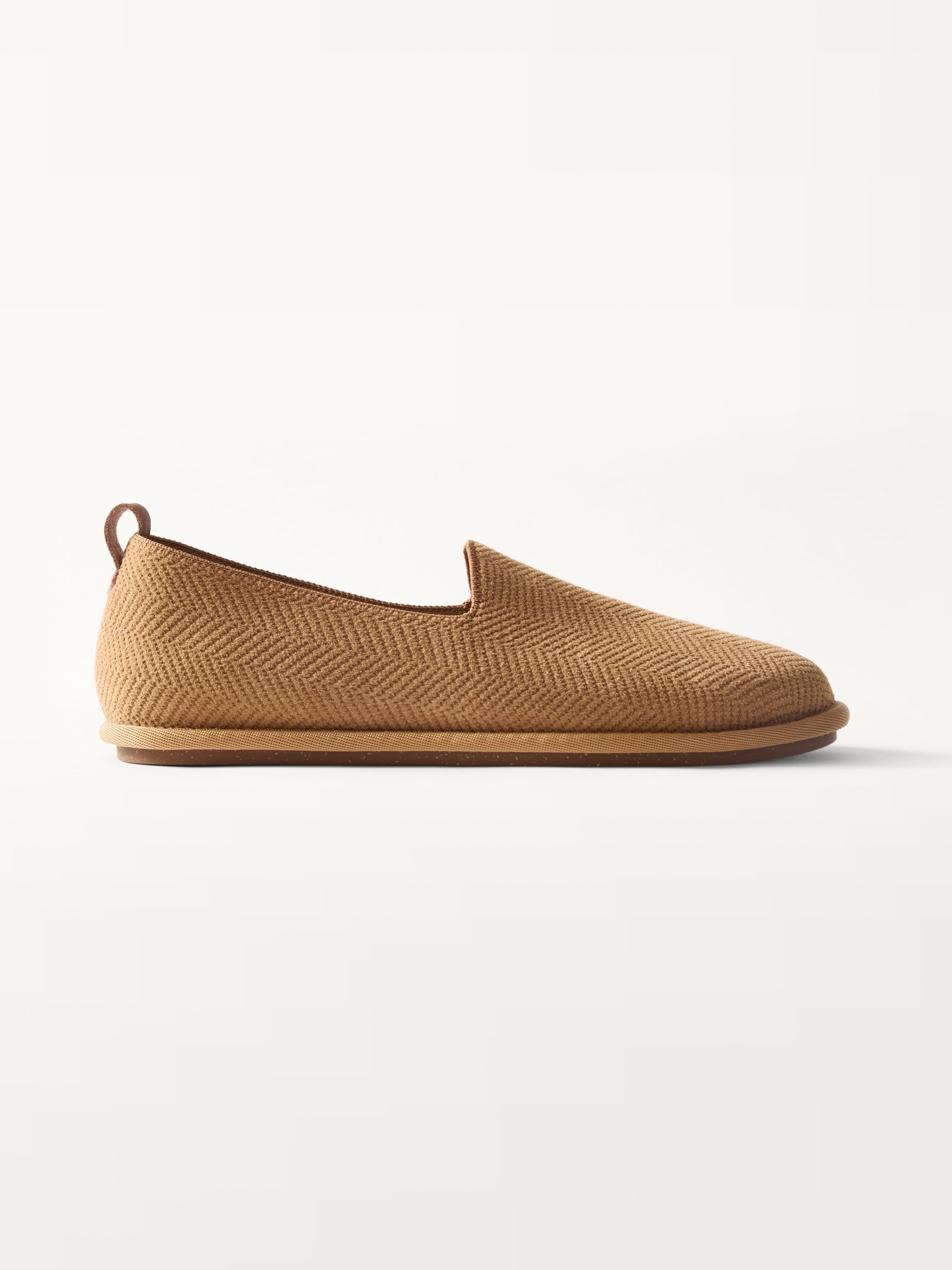 The Men's Cruiser Loafer - ReVelvet? Pecan Herringbone - Image 5