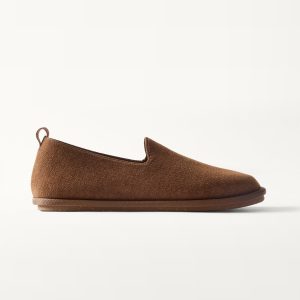 The Men's Cruiser Loafer - ReVelvet? Umber