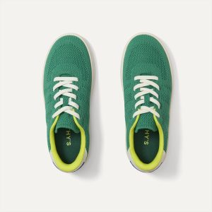 The Kids Stretch Sneaker - Emerald Pop