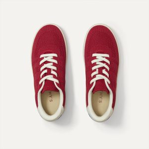 The Kids Stretch Sneaker - Firecracker