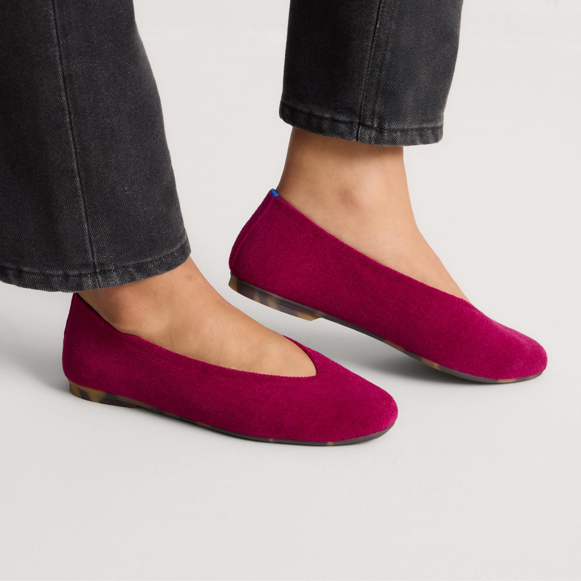 The Max Square Ballerina - ReVelvet? Mulberry - Image 2