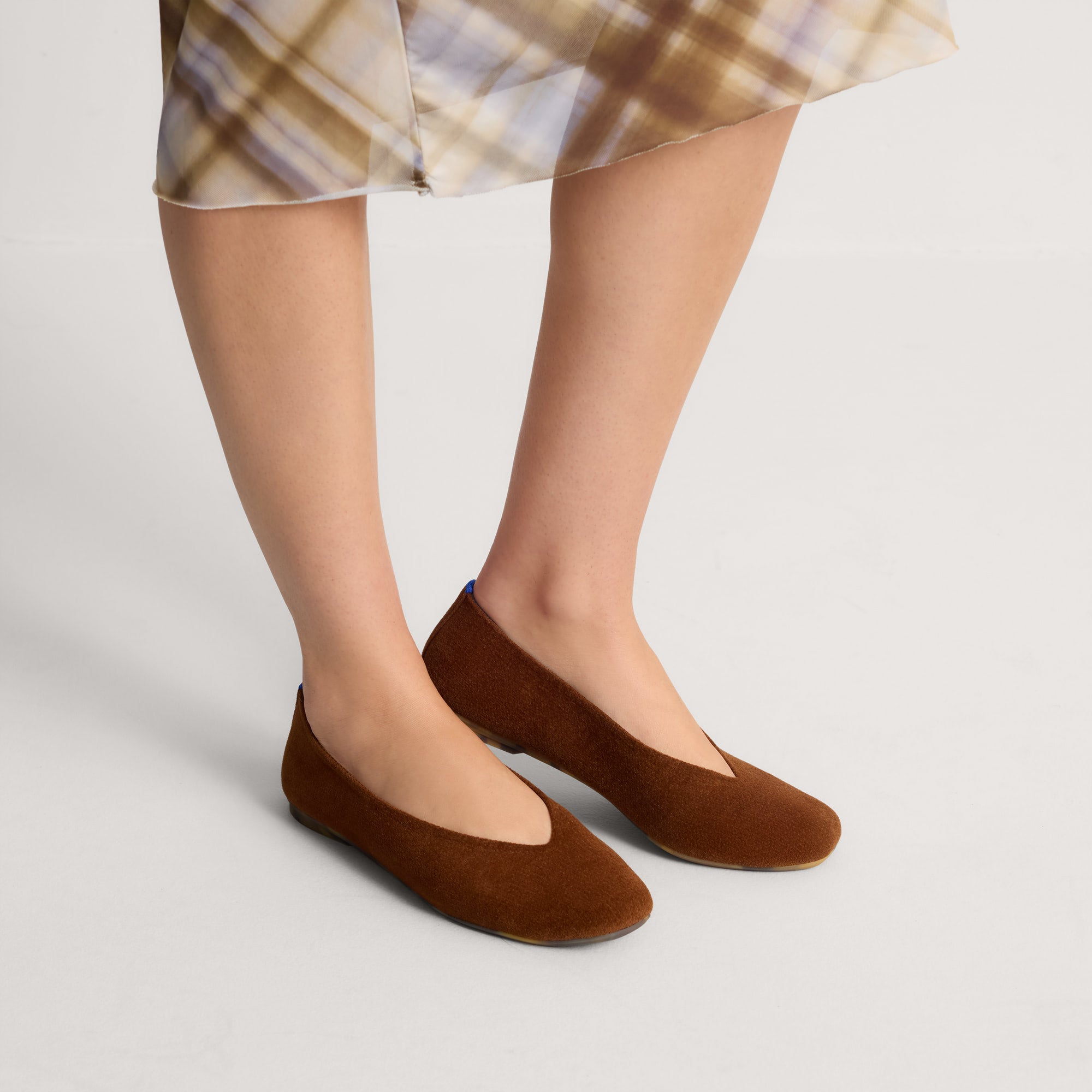 The Max Square Ballerina - ReVelvet? Russet - Image 2