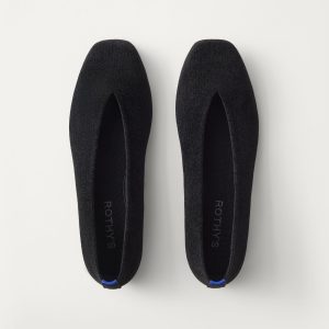 The Max Square Ballerina - ReVelvet™ Black