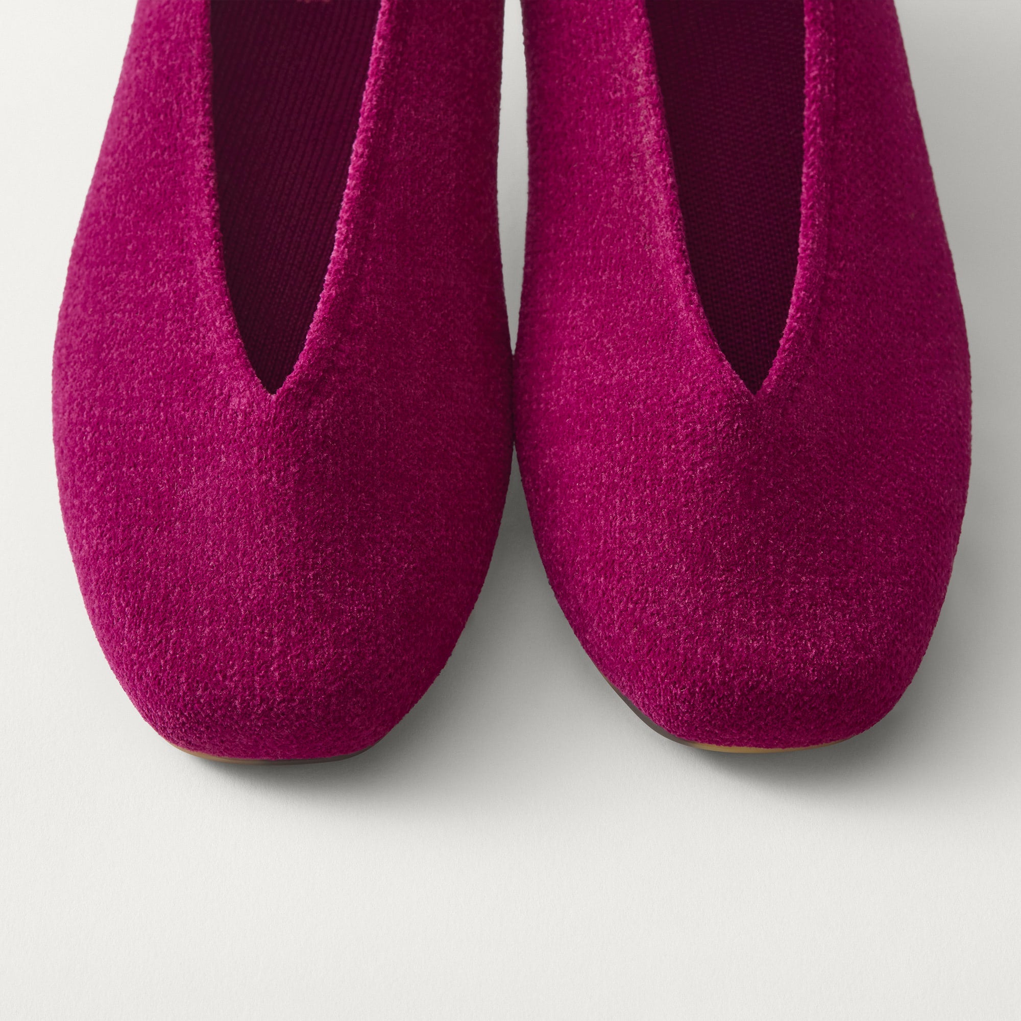 The Max Square Ballerina - ReVelvet? Mulberry - Image 5
