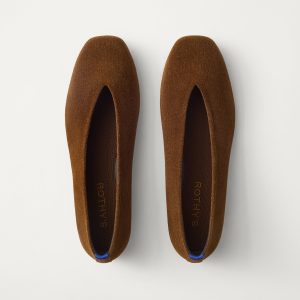 The Max Square Ballerina - ReVelvet™ Russet