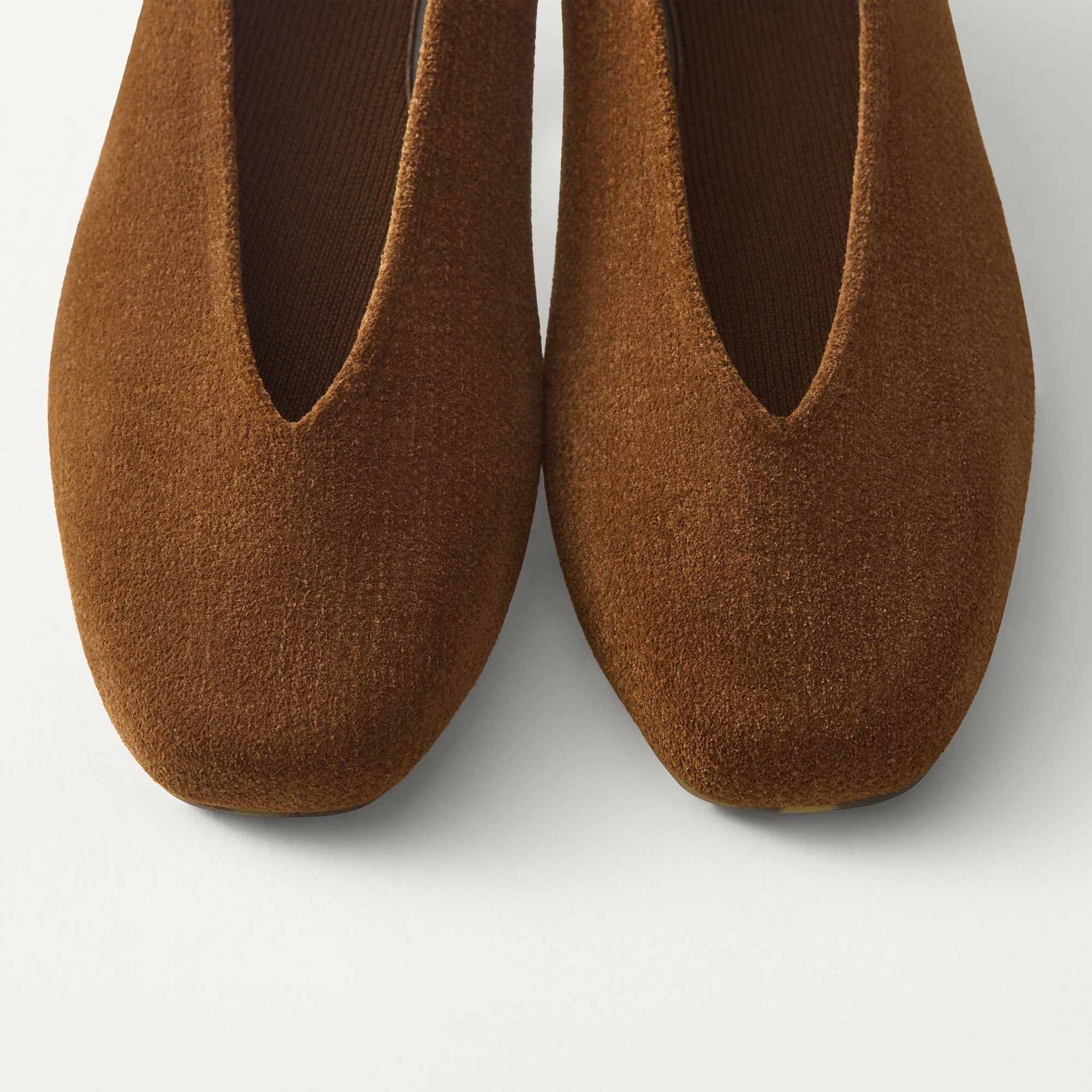 The Max Square Ballerina - ReVelvet? Russet - Image 5