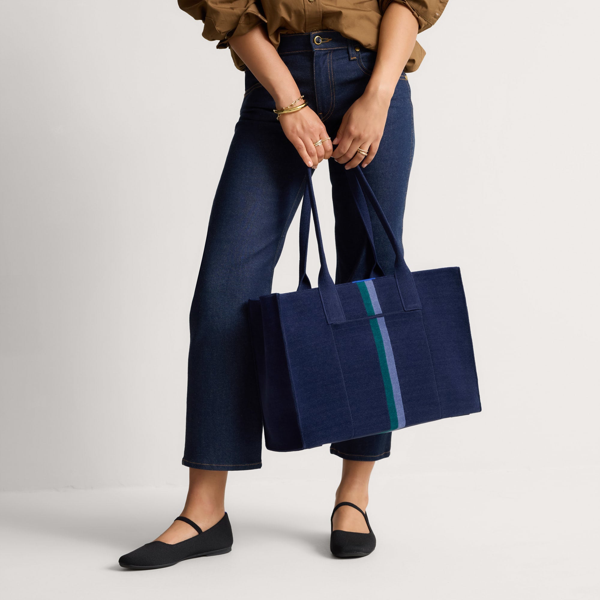 The Classic Tote - ReVelvet? Peacock - Image 3