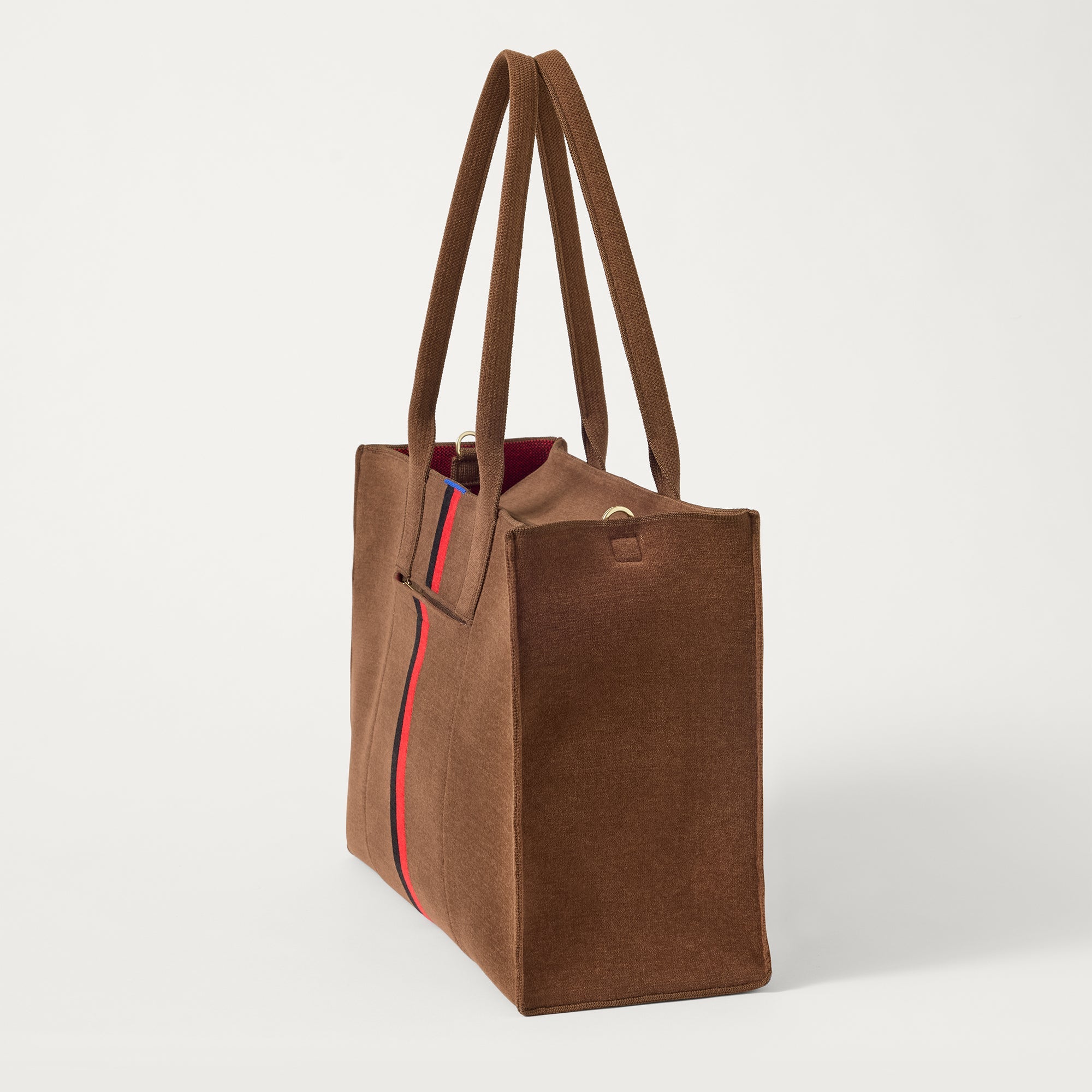 The Classic Tote - ReVelvet? Cinnamon Stripe - Image 4