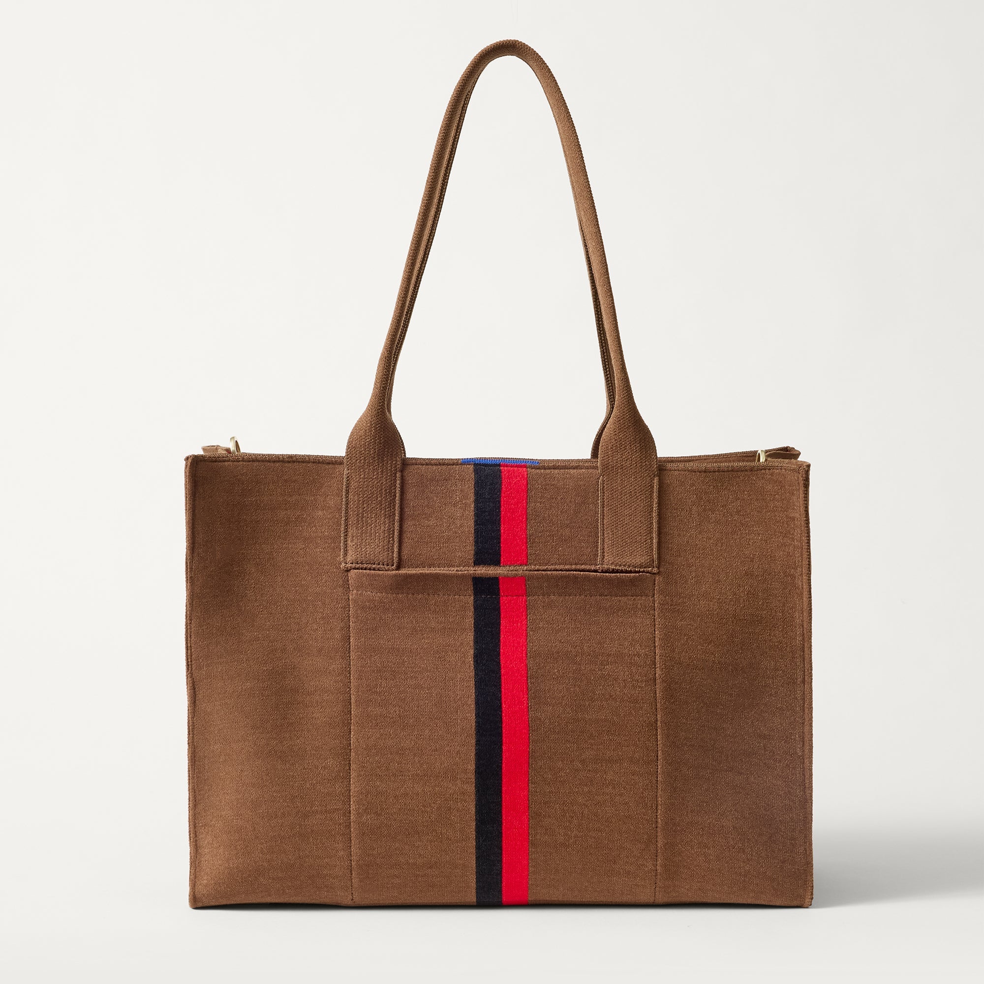 The Classic Tote - ReVelvet? Cinnamon Stripe - Image 2
