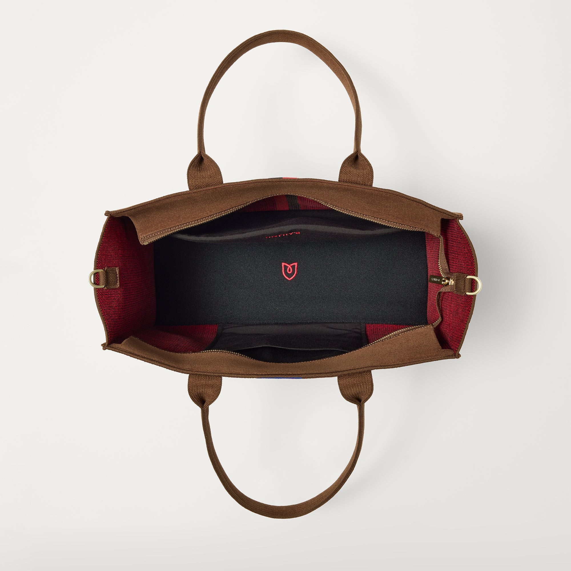 The Classic Tote - ReVelvet? Cinnamon Stripe - Image 7