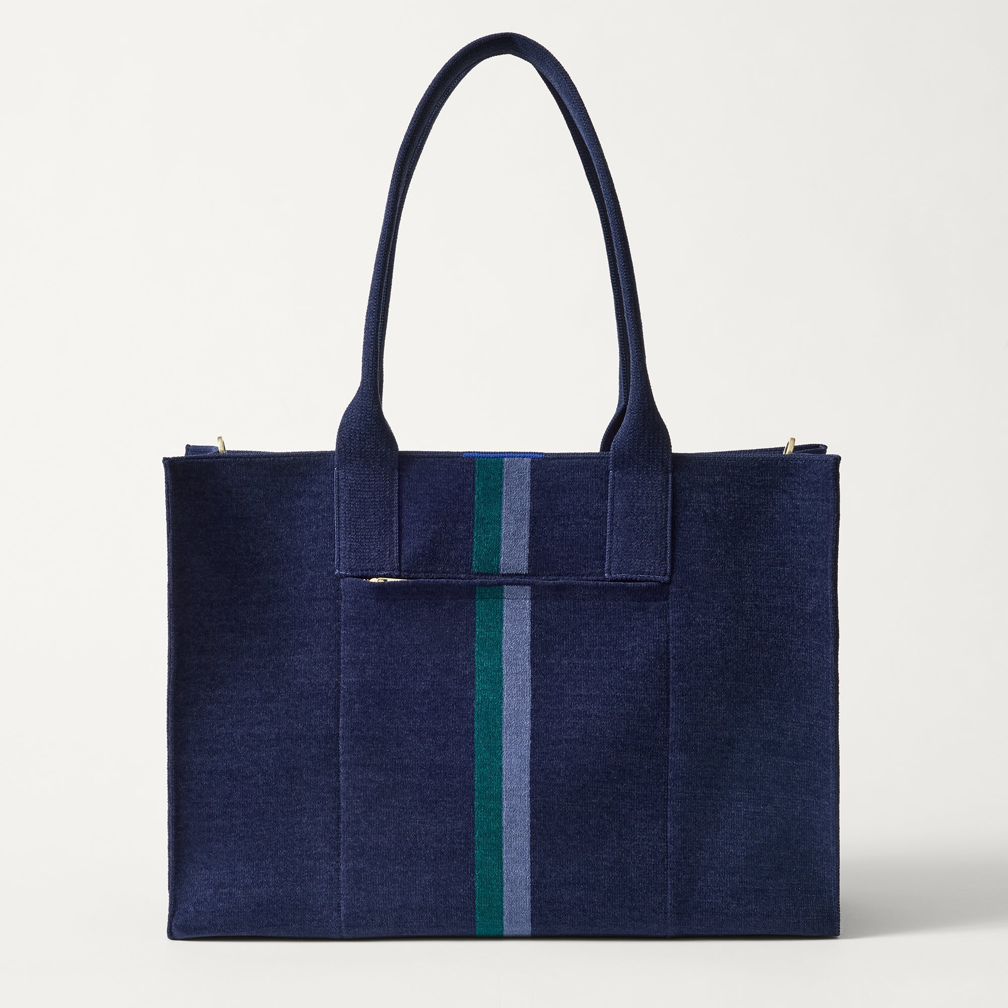The Classic Tote - ReVelvet? Peacock - Image 2