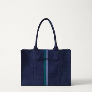 The Classic Tote - ReVelvet? Peacock