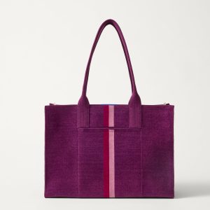 The Classic Tote - ReVelvet? Orchid