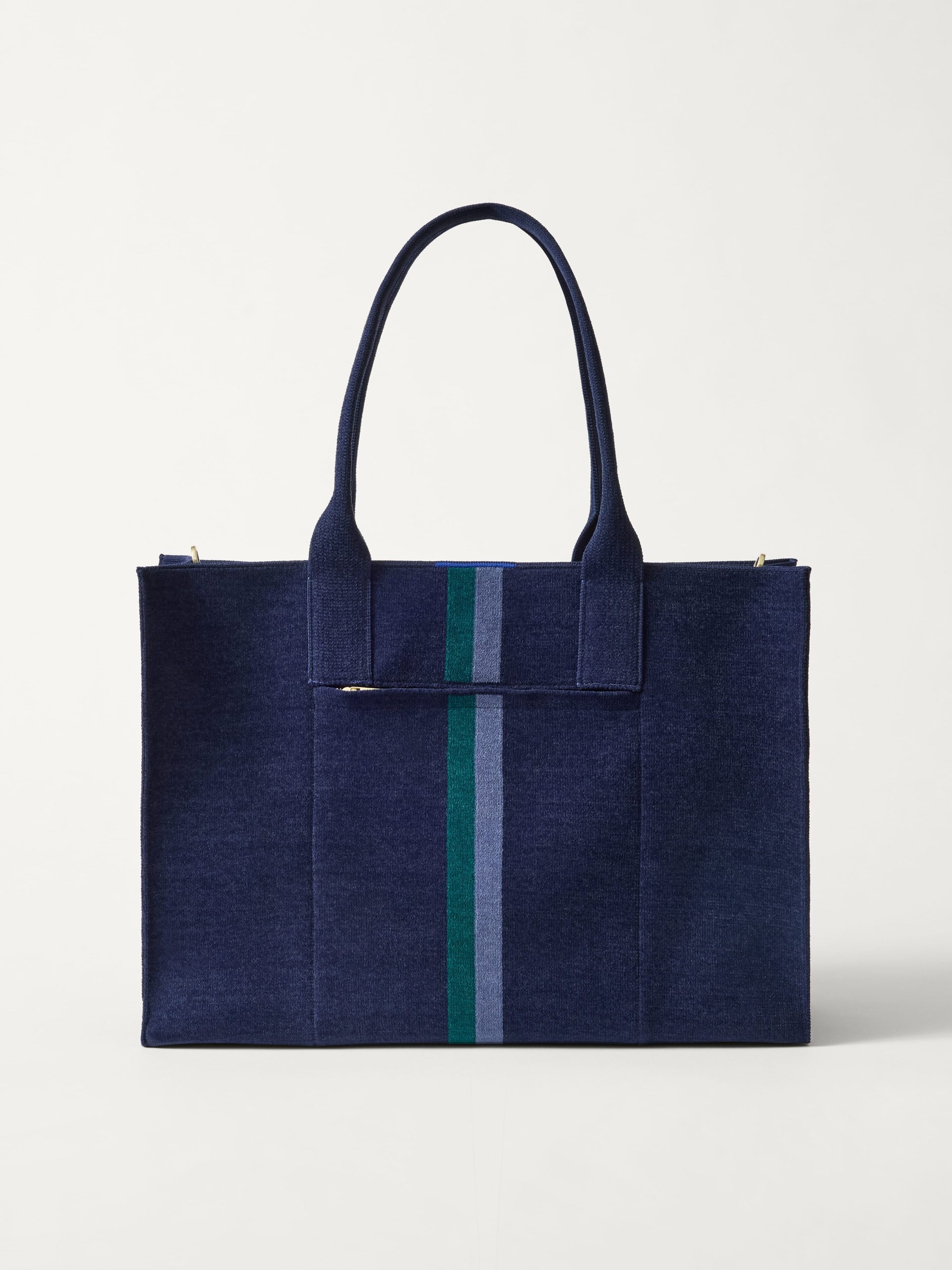 The Classic Tote - ReVelvet? Peacock - Image 9