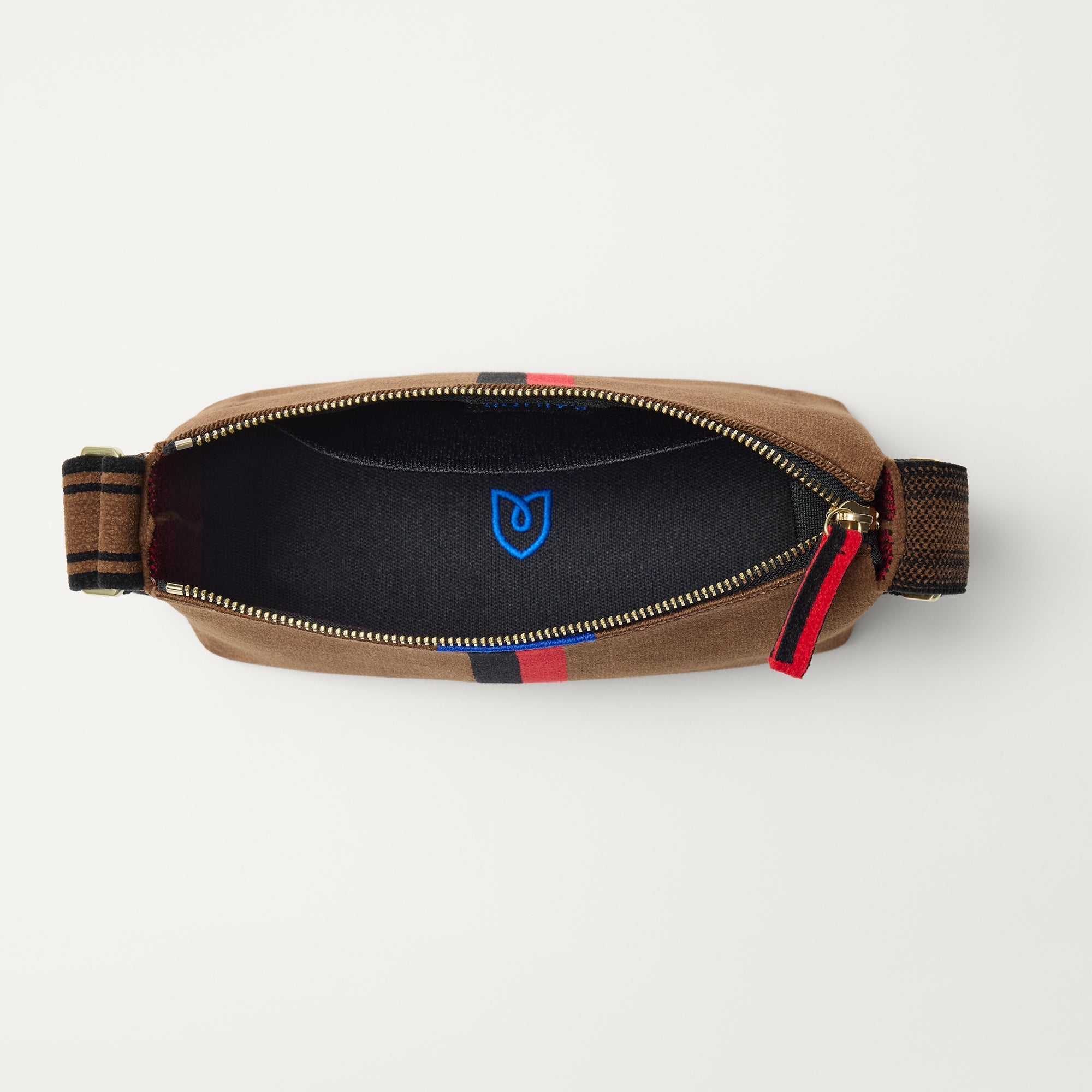 The Casual Crossbody - ReVelvet? Cinnamon Stripe - Image 6