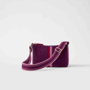 The Casual Crossbody - ReVelvet? Orchid