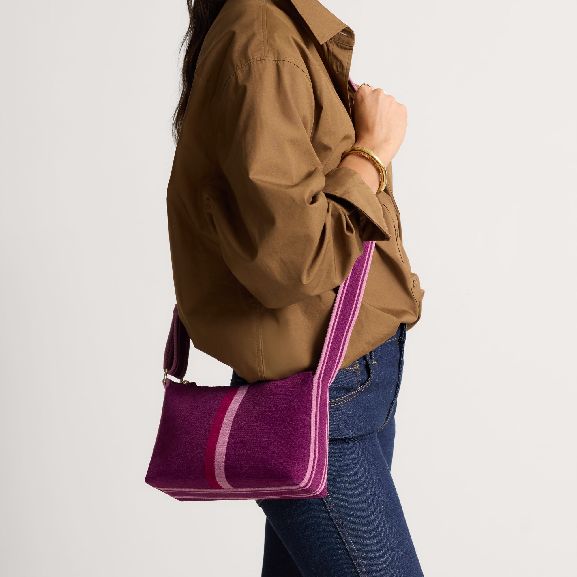 The Casual Crossbody - ReVelvet? Orchid - Image 4