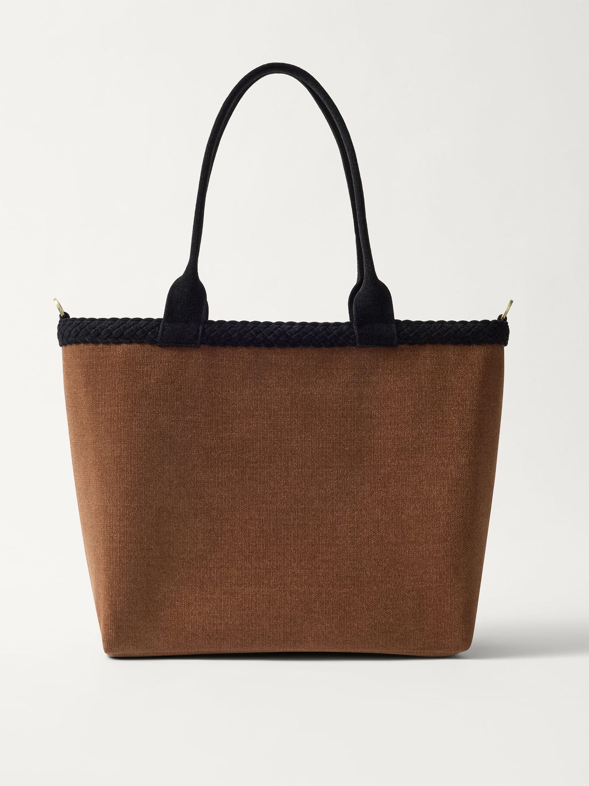 The Lightweight Zip Tote - ReVelvet? Cinnamon - Image 7