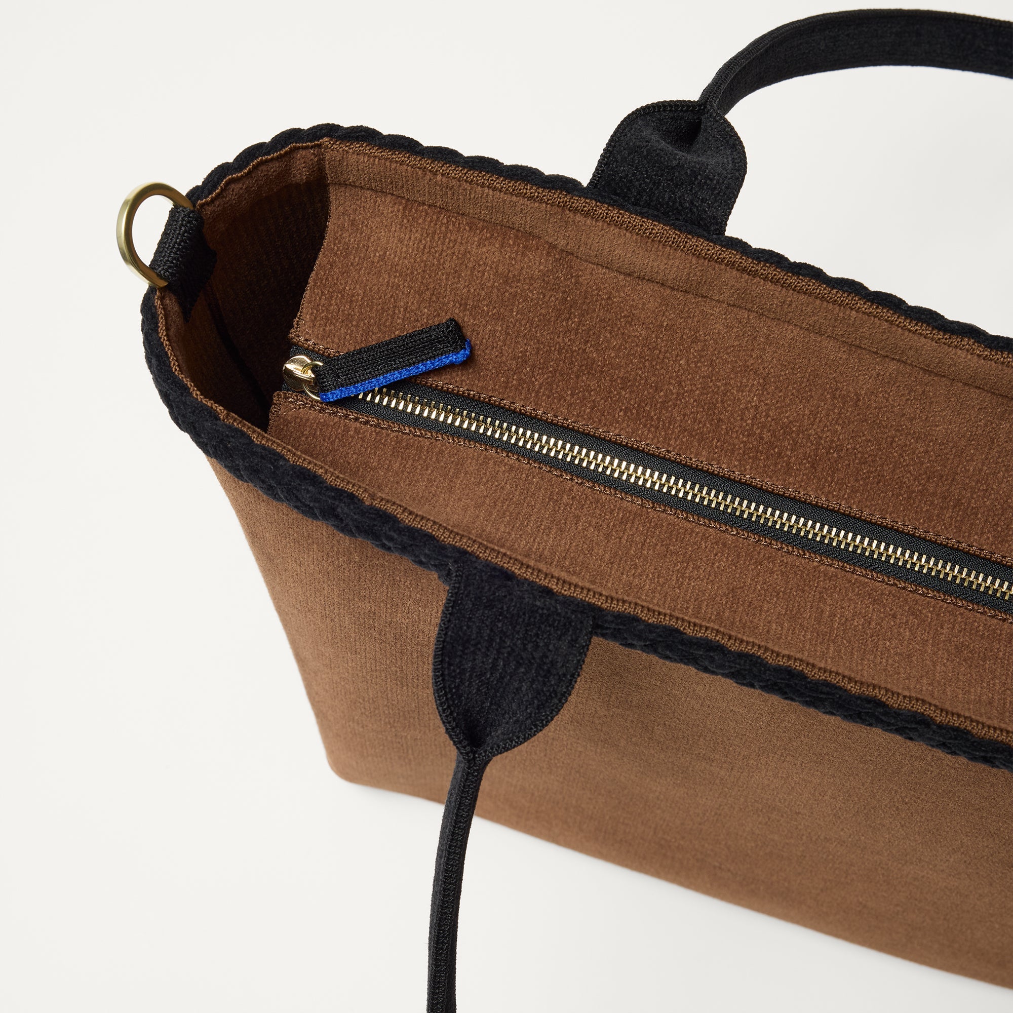 The Lightweight Zip Tote - ReVelvet? Cinnamon - Image 6