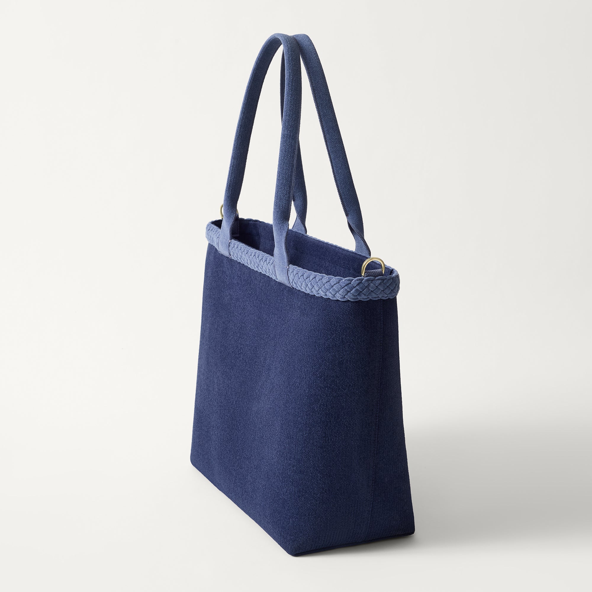 The Lightweight Zip Tote - ReVelvet? Deep Navy - Image 4