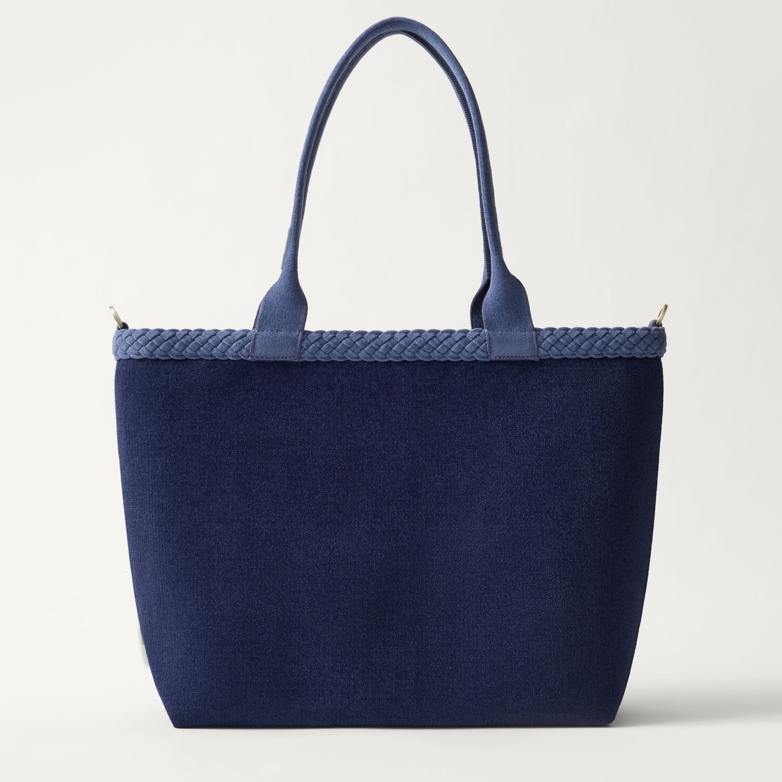 The Lightweight Zip Tote - ReVelvet? Deep Navy